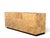 Vintage 1970s Hollywood Regency Burl Wood Eight-Drawer Dresser With Black Base For Sale - Image 4 of 13