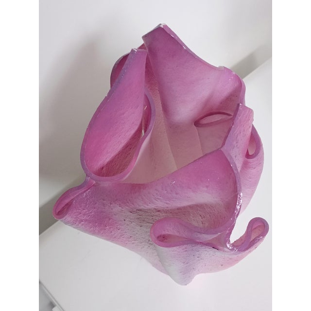 Plastic Athena Lamp by Georgia Jacob, 1980s For Sale - Image 7 of 9