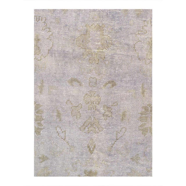 Discovering these rugs are like discovering an antique jewel in an updated and fashion forward color palette! These one of...