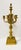 Gilt and Chased Bronze Candlestick, 1800s For Sale - Image 6 of 13