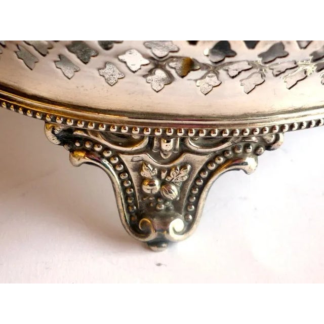 Silver Silver Alpacca Hotel Ship Flatware, Sheffield, 1930s For Sale - Image 8 of 9