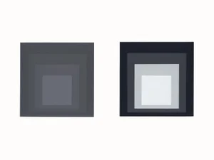 Josef Albers "Formulation : Articulation" Portfolio I Folder 23, Right Side Print