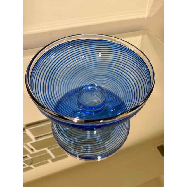 Art Glass Bowl by Young and Constantine For Sale In New York - Image 6 of 10