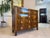 Antique Biedermeier Chest of Drawers in Walnut For Sale - Image 4 of 14