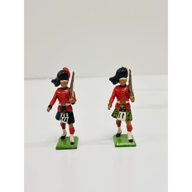 1980s Vintage W. Britains Collection of Hollow-Cast Metal Toy Soldiers - 28 Pcs. For Sale - Image 5 of 18