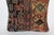 Textile Handwoven Made From Antique Rug Pillow Cover -20'' X 20'' For Sale - Image 7 of 11