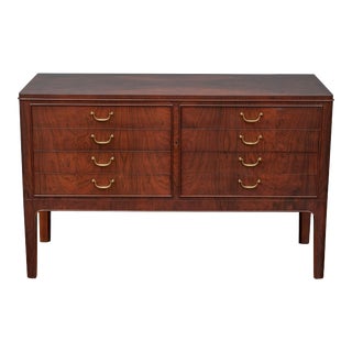 Scandinavian Credenza in the Style of Kaare Klint for C.B. Hansens For Sale
