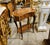 Delicate, graceful, and undeniably romantic, this stunning French Louis XV Side Table feels like a piece taken from an...