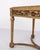 Antique Louis XVI Salon Table with Marble Top and Gilded Wood, 1850s For Sale - Image 4 of 10