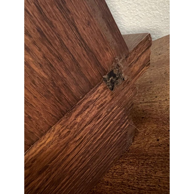 Vintage Ansonia “Gold Medallion” Mechanical Wall Clock – Triple Chime, Solid Wood Case For Sale - Image 12 of 12