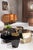 Three Rocks Medium Coffee Table in Aged Mirror from Insidherland For Sale - Image 4 of 7