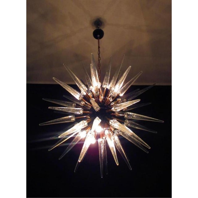 Murano Glass Sputnik Pendants, 1990, Set of 2 For Sale - Image 11 of 13