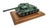 T34 Tank Model in Metal, 1959 For Sale - Image 15 of 15