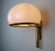 Italian Brass Wall Lamp with Opaline Acrylic Glass Dome attributed to Arteluce, 1970s For Sale - Image 10 of 18