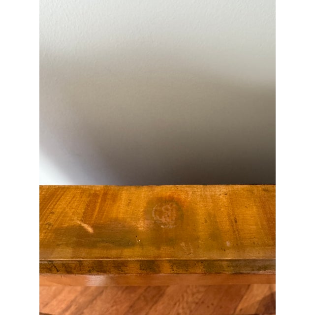 Late 19th Century Faux Bamboo Birdseye Maple Mirror, Attributed to r.j. Horner For Sale - Image 4 of 13