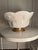 White 1950s Milk Glass Punch Bowl For Sale - Image 8 of 12