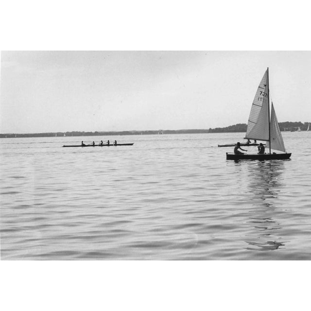 1983 University of Wisconsin Rowing Team Photograph For Sale - Image 4 of 4