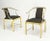 Mastercraft Mid-Century Modern Brass Barrel Back Chairs - a Pair For Sale - Image 9 of 11