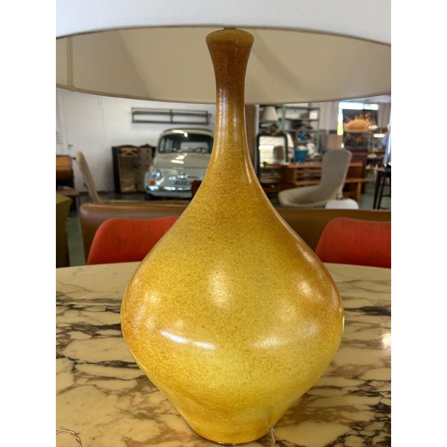 Ceramic Floor Lamp by Suzanne Ramié, 1970s For Sale - Image 4 of 7