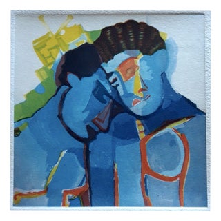 Sandro Chia, Spring Tale 8, 1999, Aquatint For Sale