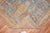 Antique Zabihi Collection Persian Blue Tribal Rug - 4'4" x 5'8" For Sale - Image 10 of 10