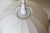 Swedish White Fabric Shade Height-Adjustable Pendant Lamp, 1980s For Sale - Image 9 of 16