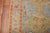 Textile Early 20th Century Zabihi Collection Persian Apple Green Sky Blue Accent Size Rug - 4'9" x 7' For Sale - Image 7 of 9