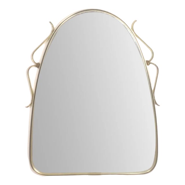 Mid-Century Wall Mirror, 1950s For Sale