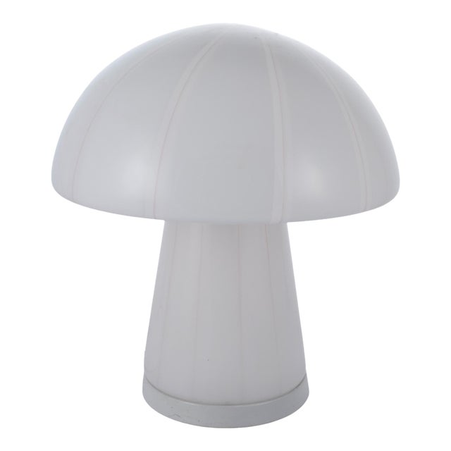 Mushroom Murano Glass Table Lamp, Italy, 1970s For Sale