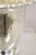 Vintage Leonard Regency Style Silver Plated Lion Head Fluted Champagne Ice Bucket For Sale In Philadelphia - Image 6 of 12