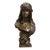 19th Century Belgian Bronze Bust “Judith” by Albert Hambresin For Sale