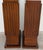 Art Deco Zebrawood Pedestals, Late 20th Century, Sculptural Pair For Sale - Image 10 of 16