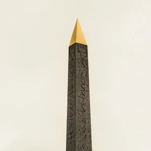 Guy Sargent, The Obelisk of Luxor, Print
