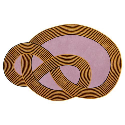 Textile Large Rug by Patricia Urquiola Rigadino for Cassina For Sale - Image 7 of 7