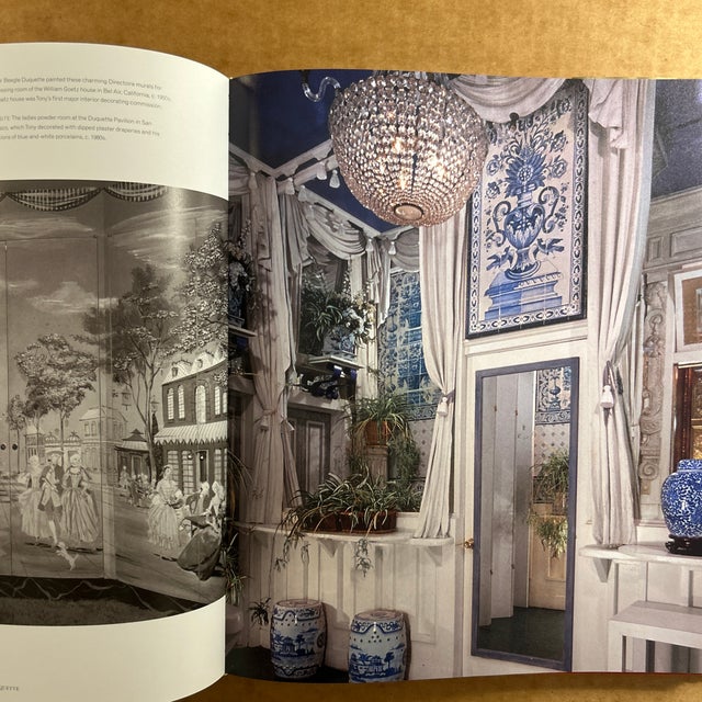 More Is More: Tony Duquette — First Edition Deluxe Hardcover, 2009 For Sale - Image 9 of 12