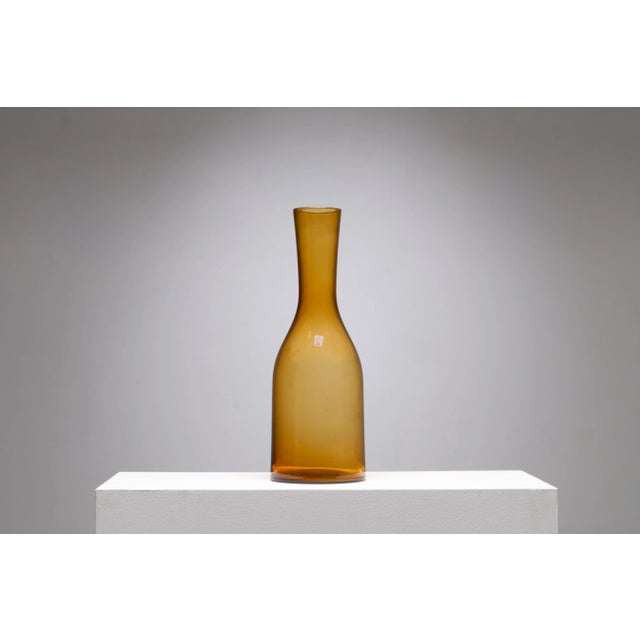 Vintage Vase by Otto Brauer for Holmegaard, 1960 For Sale - Image 10 of 10
