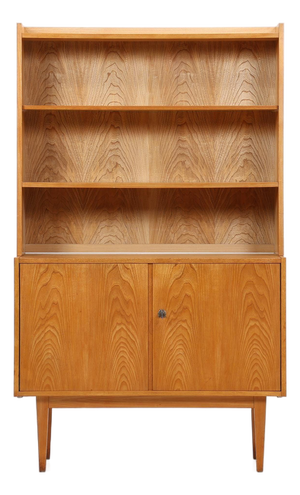 Series 602 Bookcase by Franz Ehrlich for Hellerau, 1960s