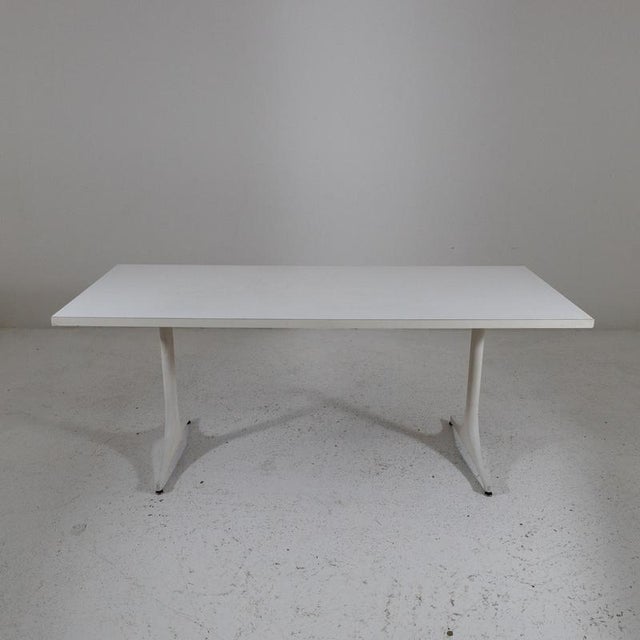 Rectangular Table by George Nelson for Herman Miller, 1970s For Sale - Image 3 of 9