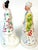 Pair Old Paris Porcelain Chinoiserie Fashion Rose Water Bottles by Jacob Petite For Sale - Image 13 of 18