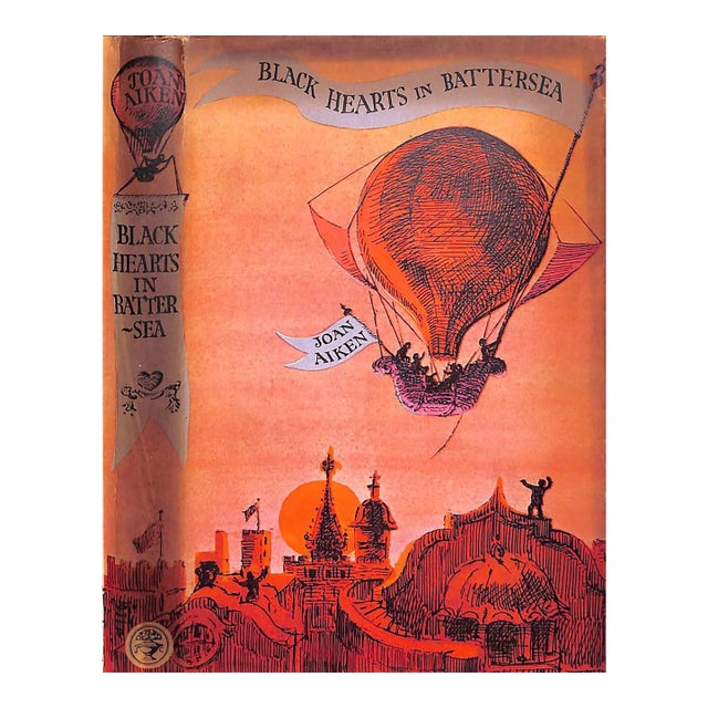 "Black Hearts in Battersea" 1965 Aiken, Joan For Sale