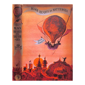 "Black Hearts in Battersea" 1965 Aiken, Joan