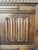 Antique Carved Oak Buffet With Metal Hardware For Sale - Image 13 of 18