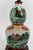 1950s Japanese Porcelain Lamp with Castles and Pagodas Decor, 1950s For Sale - Image 5 of 10