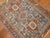 1940s Antique Zabihi Collection Persian Heriz Rug - 3'4" x 4'2" For Sale - Image 5 of 6