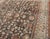 Antique Persian Malayer rug with brown field and stylized floral design, rug EMB-8501-178038, country of origin / type:...
