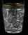 Vintage Glass Wine Cooler with Brass Handles, Italy, 1970s For Sale - Image 4 of 5