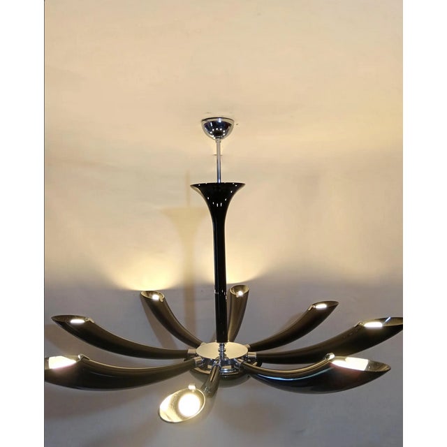 A masterwork of Ambiental Art, crafted in the legendary Seguso-Murano ateliers in the '90s for prestigious high end...