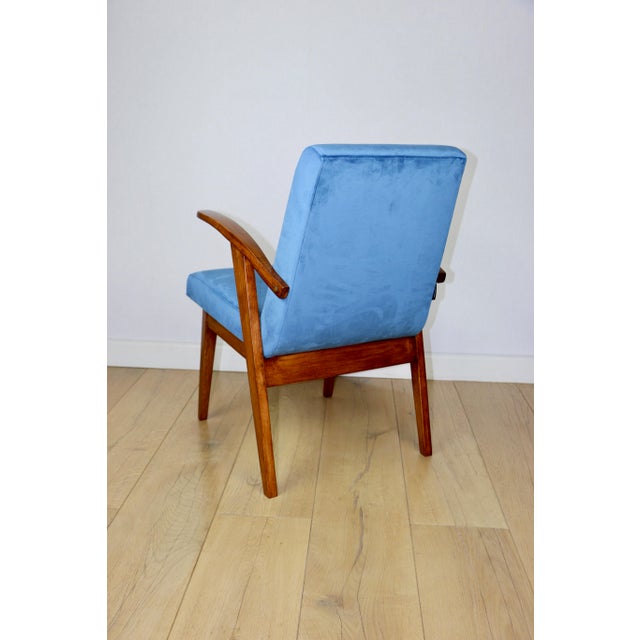 Vintage 300-123 Armchair by M. Puchała, 1970s For Sale - Image 6 of 10