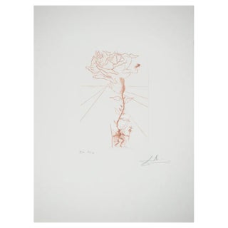 Salvador Dali, Henry III, Original Engraving For Sale