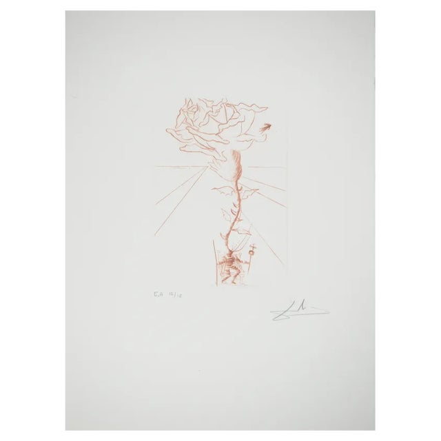 Salvador Dali, Henry III, Original Engraving For Sale